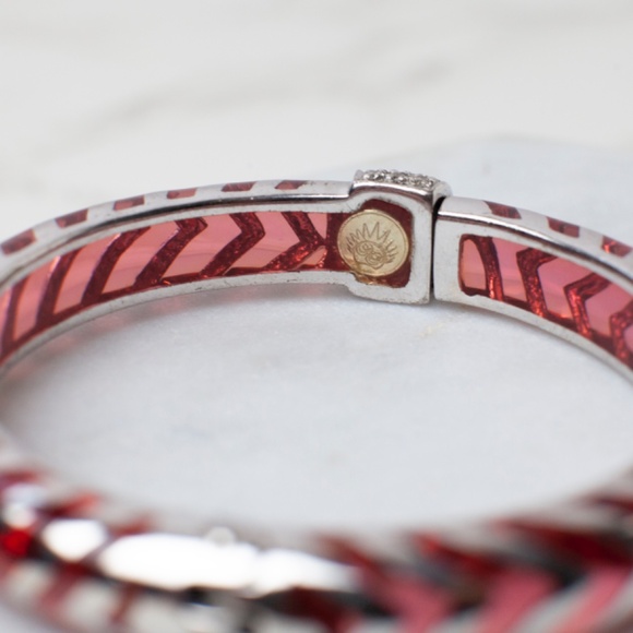 Angelique de Paris Vintage Bracelet, Mata Hari + Citri Heirloom - Picture 6 of 6